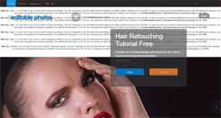 Desktop Screenshot of editablephotos.com
